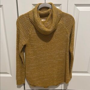 Cozy Mustard Sweater
